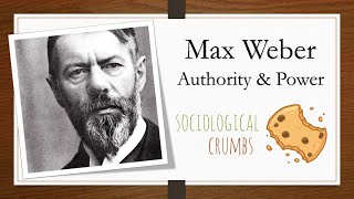 Max Weber Authority and Power [upl. by Ahseek583]