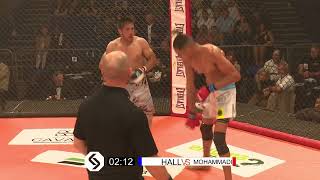 Quadratullah Mohammadi vs AJ Hall CagedSteel37 [upl. by Ame]