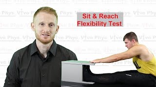 Sit and Reach  Flexibility Test [upl. by Ettie]