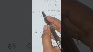 Simple linear equations solutions [upl. by Flynn]