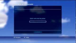 Comment modifier ses paramètres de confidentialité sur PS3 [upl. by Anitnegra259]