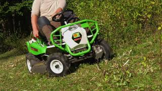 ETESIA  Nouvelle débroussailleuse Attila 98X [upl. by Sherborne]