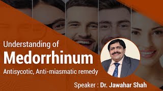 Homeopathy Course Understanding of Medorrhinum  Antisycotic AntiMiasmatic Remedy [upl. by Arrekahs]