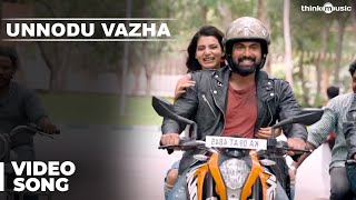 Unnodu Vazha Video Song  Bangalore Naatkal  Rana Daggubati  Samantha  Gopi Sunder [upl. by Cherida]