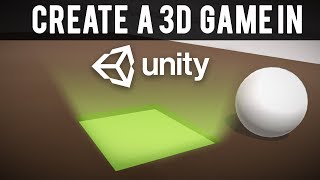 Unity3D Game Development Tutorial  How To Create A Simple 3D Game In Unity [upl. by Adnahc]