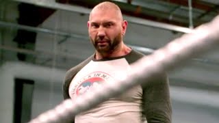 Batista trains at the WWE Performance Center WWE 24 Batista extra [upl. by Ydieh]