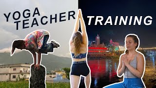 Yoga teacher training in Rishikesh India part 1 [upl. by Wheeler165]