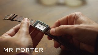 Breaking Down An Icon The JaegerLeCoultre Reverso  MR PORTER [upl. by Aihsotal]