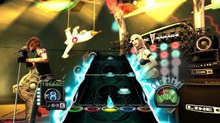 Guitar Hero 3  quotLay Downquot Expert 100 FC 301322 [upl. by Erbas]