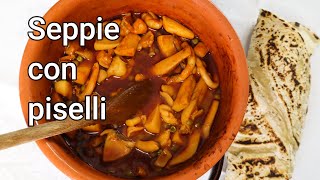 Seppie con piselli ricetta della nonna [upl. by Vasta540]