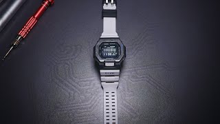 Casio GShock GBX100 Watch Teardown  LCD swap and comparisons [upl. by Spragens45]