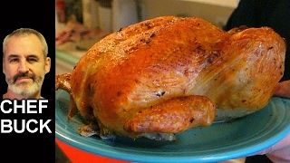 Roast Chicken Recipe  How to Cook a Whole Chicken [upl. by Goldarina]