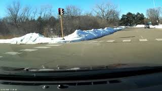 Closed Course License Road Test  Eagan Minnesota  Full Dash Cam from Check In to Pass [upl. by Honorine430]