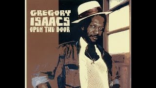 Gregory Isaacs  Open The Door Full Album [upl. by Holofernes]