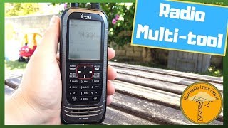 ICOM ICR30 Portable Receiver Review [upl. by Alliscirp]