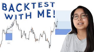 How I Backtest My Trading Strategy  Price Action [upl. by Vonnie659]