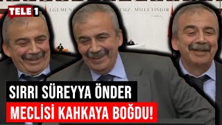 Sırrı Süreyya Önderin meclisteki en komik anları [upl. by Aillimac]