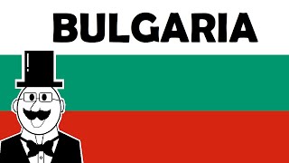 A Super Quick History of Bulgaria [upl. by Nossila280]