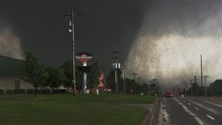 Moore Oklahoma EF5 Tornado Video 52013 [upl. by Norwood361]