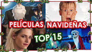 Las 15 MEJORES PELICULAS de NAVIDAD 🎅🎄  Edu Rocha Wow Qué Pasa [upl. by Elephus]