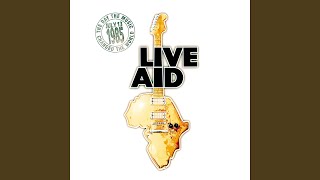 Stop Your Sobbing  Back on the Chain Gang  Middle of the Road Live at Live Aid John F [upl. by Atiuqnahs]