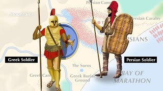 Greek Studies The Story of Marathon [upl. by Drawdesemaj]