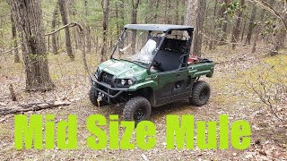 Kawasaki Mule Pro MX Full Review [upl. by Sel720]