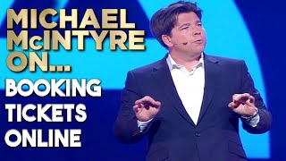 Booking Tickets  Michael McIntyre [upl. by Safier]