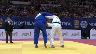 Teddy RINER vs Lukas KRPALEK  Semi Final Montreal GP 19 [upl. by Mahalia]