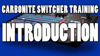 Ross Carbonite Switcher Training  Introduction [upl. by Patty]