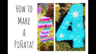 How to make a Piñata [upl. by Crescint682]