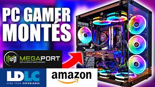 TOP 10 PC Gamer montés  Amazon CDiscount LDLC [upl. by Stoffel]