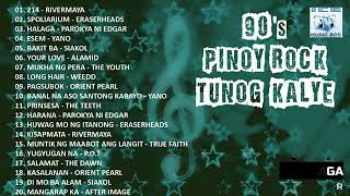 PINOY ROCK BATANG 90S TUNOG KALYE [upl. by Eliades366]