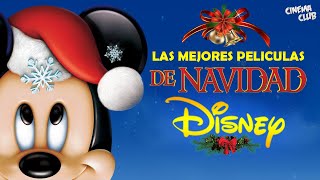 10 Películas DISNEY para ver en NAVIDAD 🎄 [upl. by Maxfield]