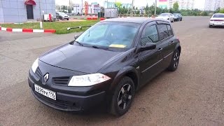 2006 Renault Megane 2 Hatchback Start Up Engine and In Depth Tour [upl. by Dempster885]