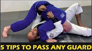 5 Tips To Pass ANY Guard by John Danaher [upl. by Mij74]