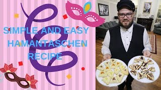 Simple and easy Hamantaschen Recipe [upl. by Ishmael]