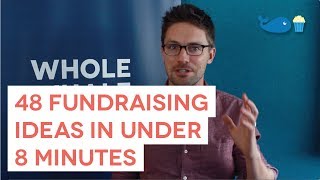 48 Fundraising Ideas in Under 8 Minutes [upl. by Enyledam]