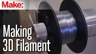 How It Is Made 3D Printing Filament [upl. by Okubo]