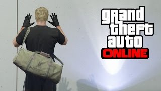 GTA 5 Online  How to Get the Green Heist Duffel Bags [upl. by Aerdna646]