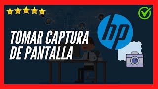 ✅🥇 Cómo tomar CAPTURA DE PANTALLA en Laptop HP 2023 ✅  Hacer Screenshot en cualquier Laptop o PC ✅ [upl. by Ociral]