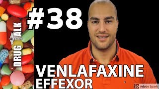 VENLAFAXINE EFFEXOR  PHARMACIST REVIEW  38 [upl. by Eerdua]