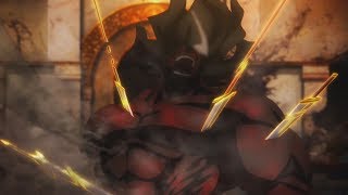 Gilgamesh vs Berserker  Fate stay night Unlimited Blade Works [upl. by Ymeon]