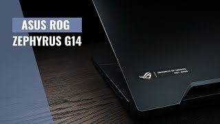 Asus ROG Zephyrus G14 2020 Review  Worlds Fastest 14quot Laptop [upl. by Noelani25]