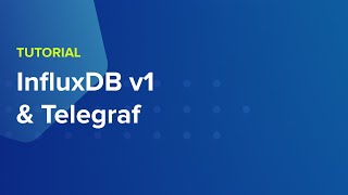 Tutorial InfluxDB v1 amp Telegraf [upl. by Illah]