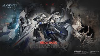 Arknights Official Trailer  IL Siracusano [upl. by Laeira]