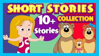 Bedtime Stories for Kids 10 Moral Stories  Goldilocks Story and more [upl. by Marras53]