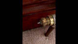 Fixing a Radiator Valve in 30 Seconds [upl. by Lindy257]