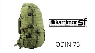 Karrimor SF ODIN 75 Features amp Functions [upl. by Jona709]