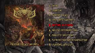 SLAMBRUTAL DEATH METAL INSTRUMENTAL ALBUM 2020  quotCREATURES OF HELL ON EARTHquot PRODDEATH DEALER [upl. by Anawk]